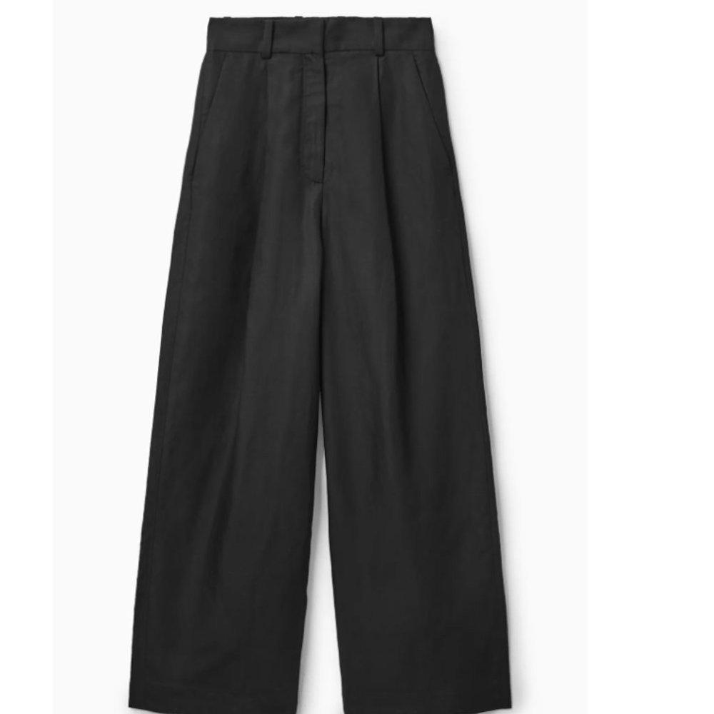 COS HIGH WAISTED WIDE LEG PANT